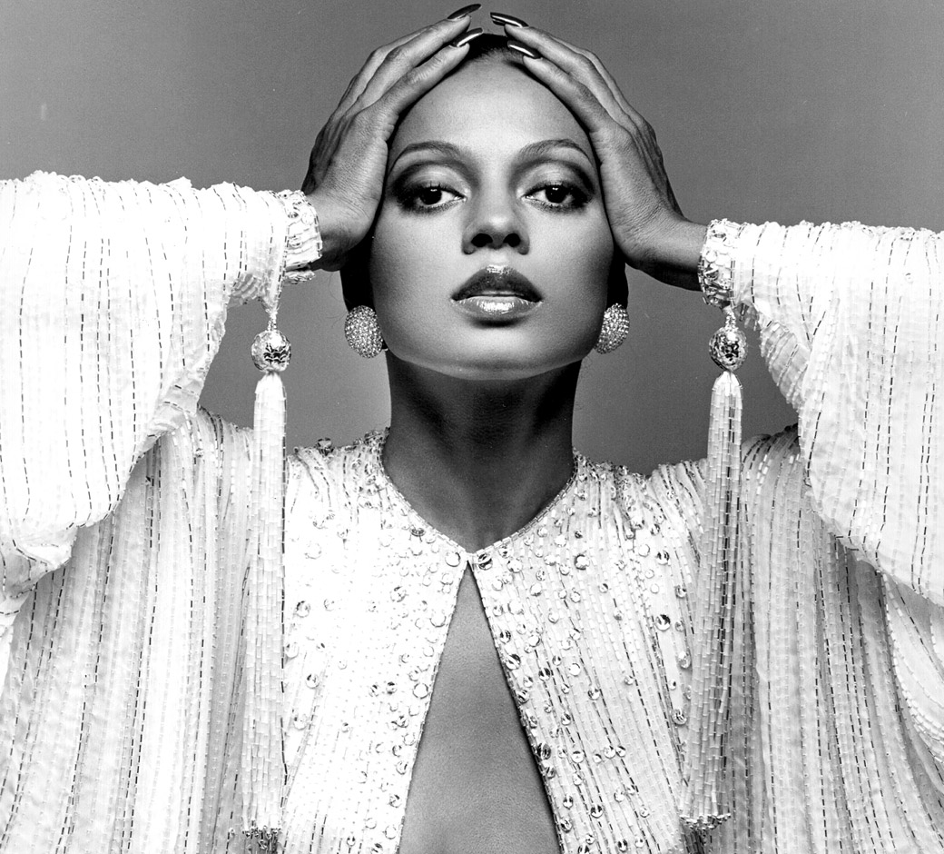 Diana Ross Couture