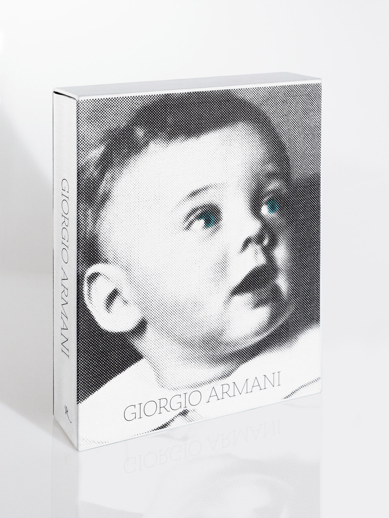 Giorgio Armani book Rizzoli