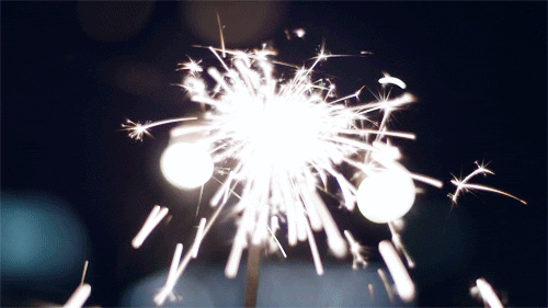 Happy New Year Firework GIF