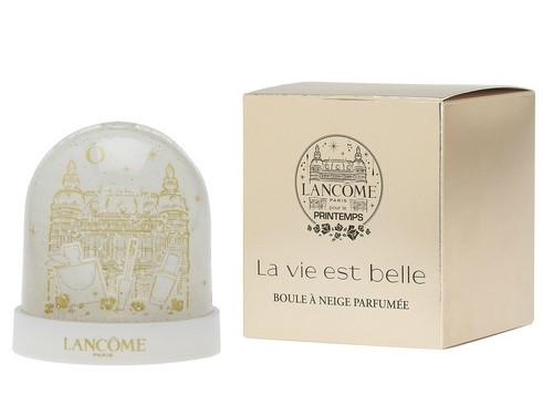 Lancôme La Vie est Belle Wonderland Boule A Neige,  with box