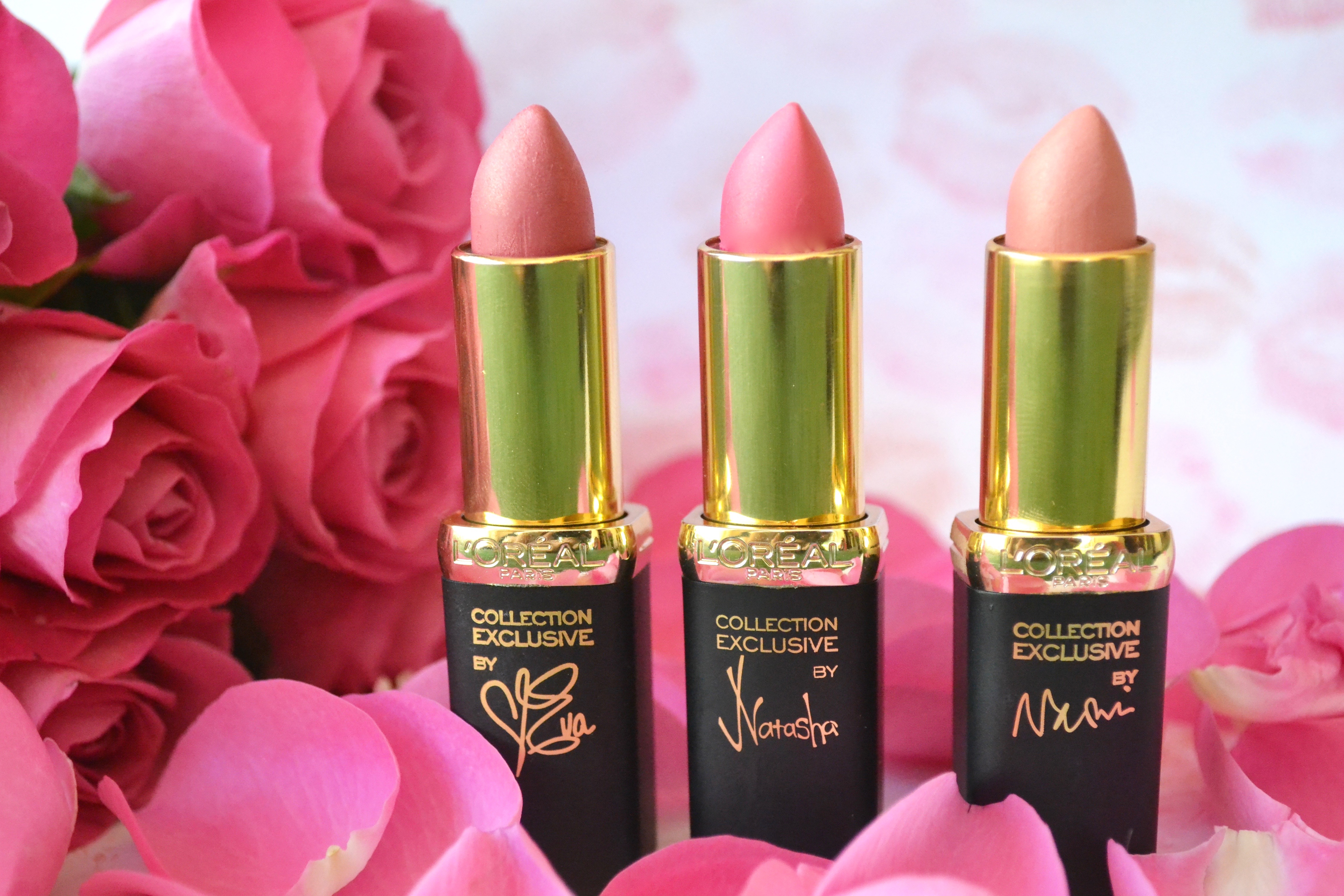 La Vie en Rose Lipstick by L’Oréal Paris.