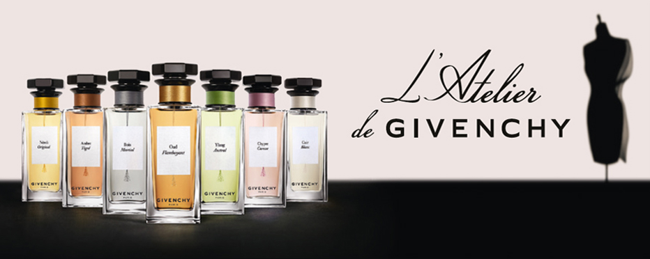 L'Atelier de Givenchy perfume collection - LVMH