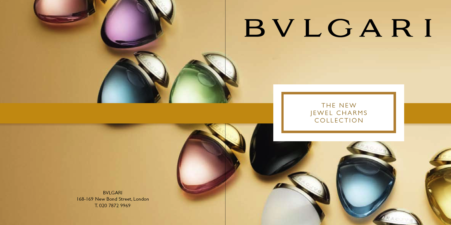 bvlgari jewel charms collection