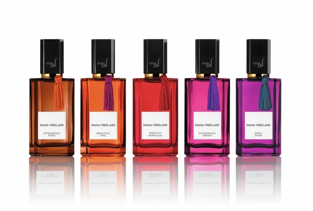 Diana Vreeland perfume launches
