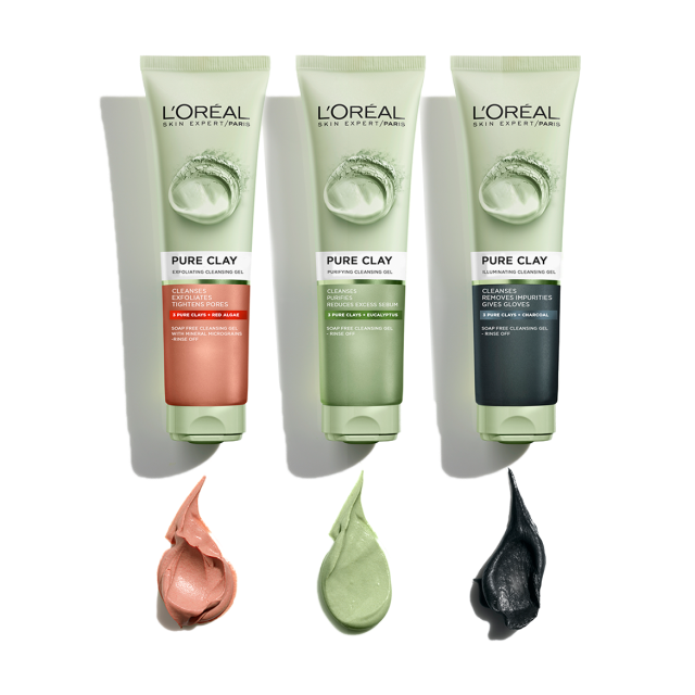 L’Oreal Skin Expert Pure-Clay Cleansers Open.png