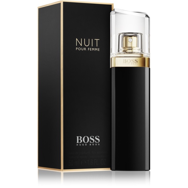 Hugo Boss Nuit Pour Femme bottle