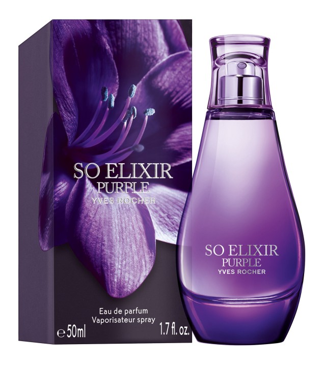 Yves Rocher So Elixir Purple Eau de Parfum flacon