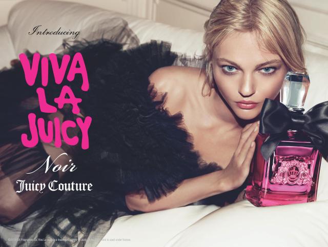 Juicy Couture Viva La Juicy Noir ad