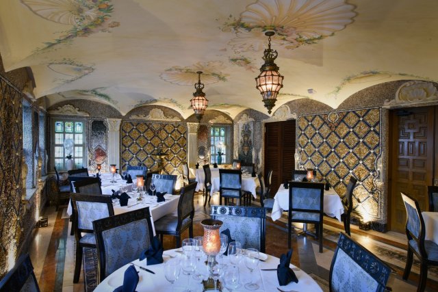 Gianni's Restaurant at the Versace Mansion Miami Beach