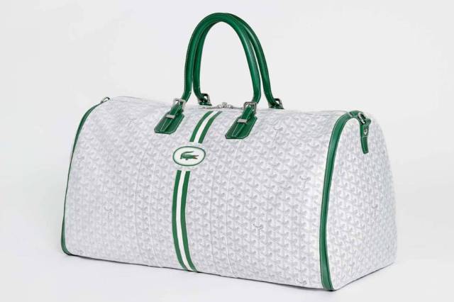 Lacoste-Maisons-Francaises-80th-Anniversary-Collection-Goyard-Travel-Bag