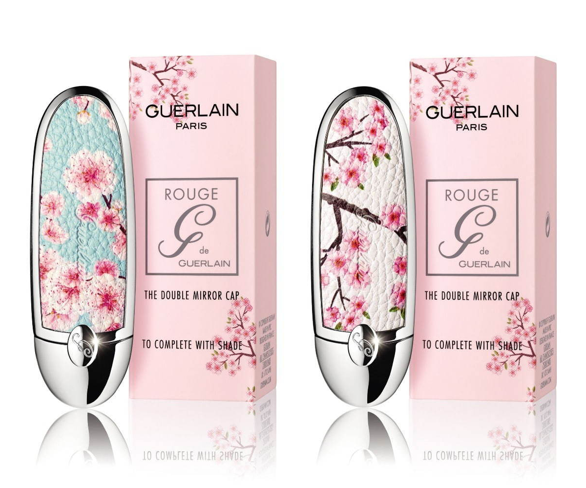 Guerlain Rouge G Cherry Blossom