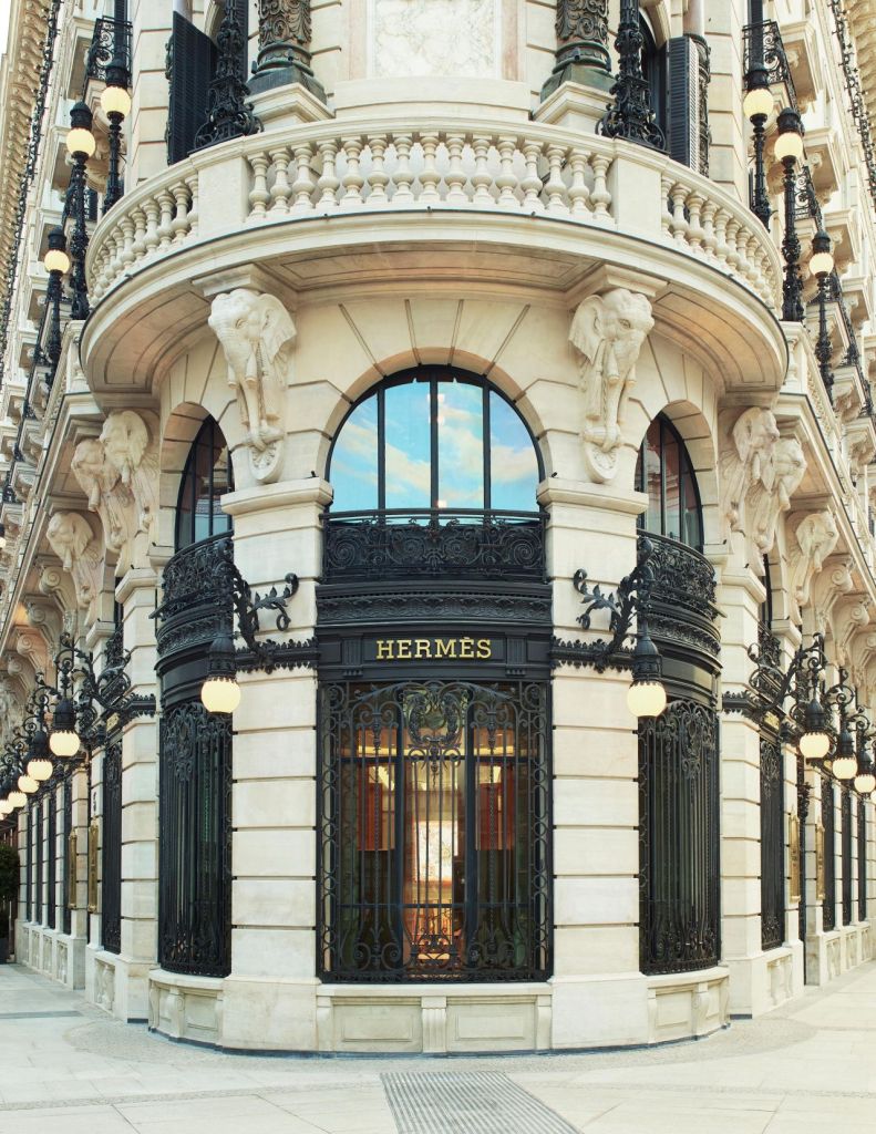Hermès at Galería Canalejas, Madrid – Yakymour