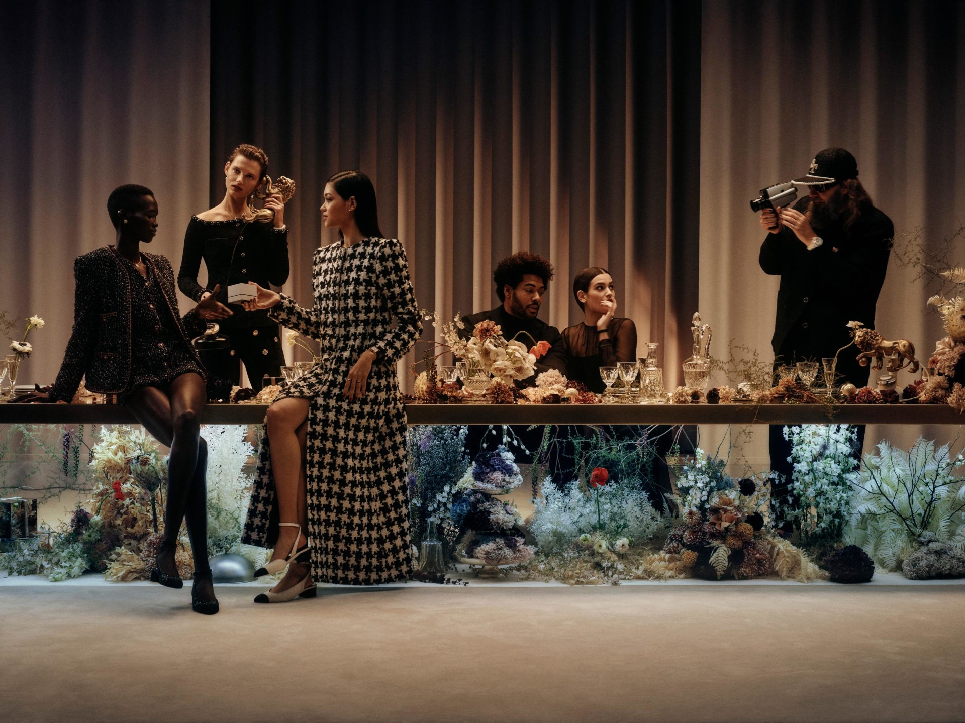 Alma Jodorowsky for Chanel – Yakymour