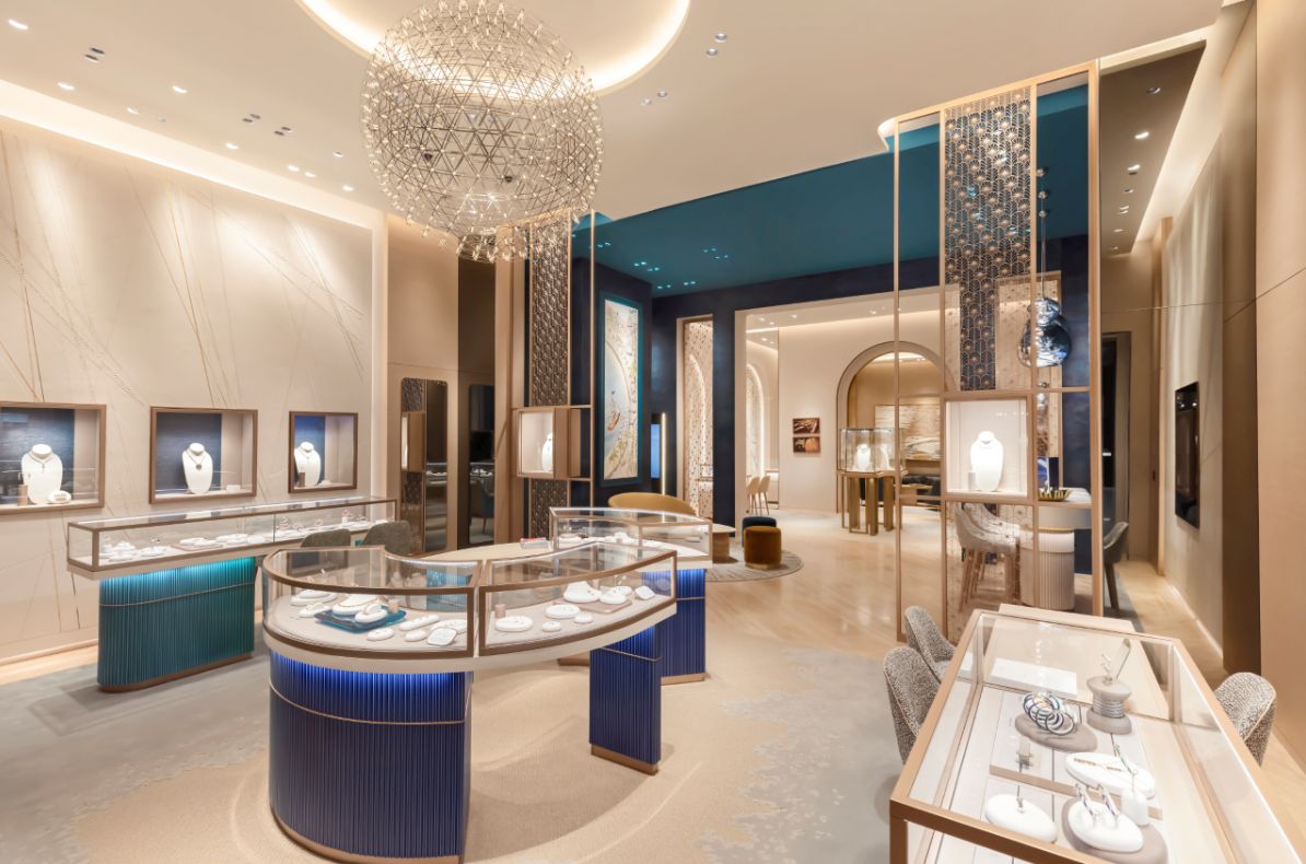 Fred Jewellery Boutique by Malherbe Design, Paris – France » Retail Design  Blog