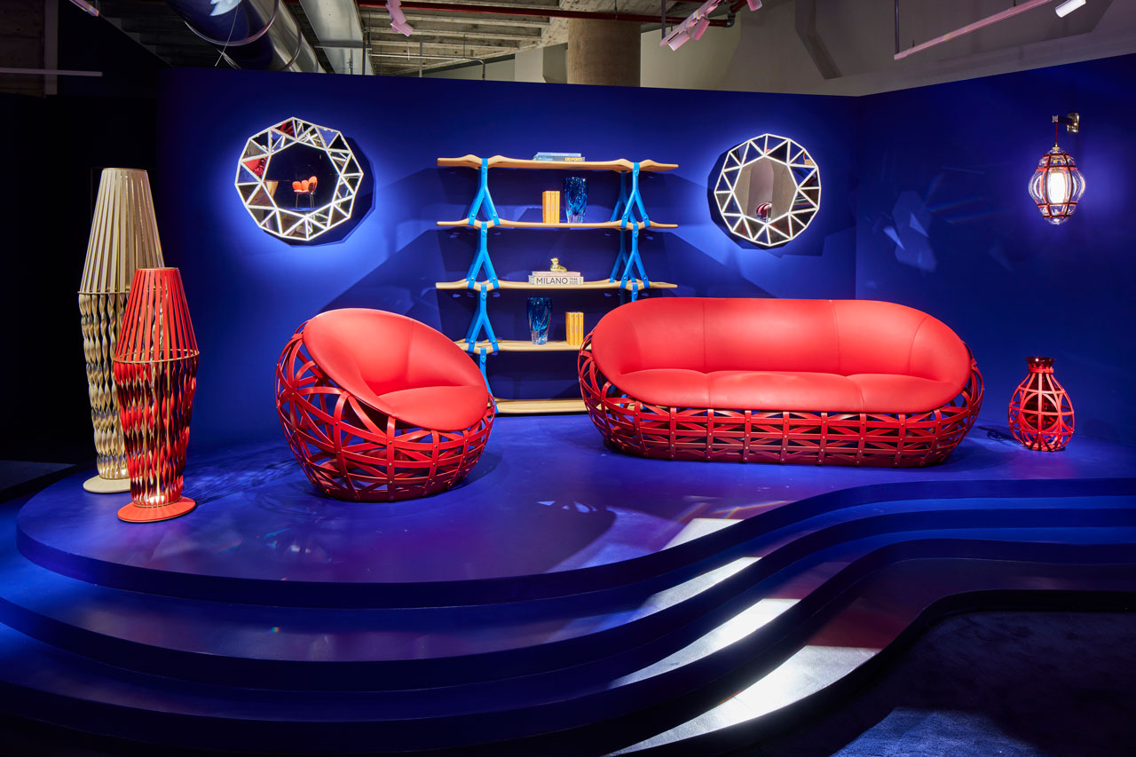 Louis Vuitton Celebrates 10 Years of Its Objets Nomades Collection at  Salone del Mobile – Yakymour