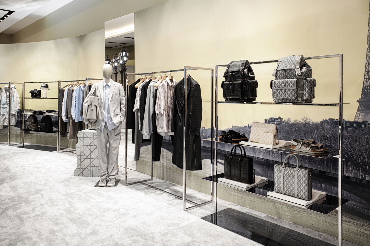 Dior reveals the men's winter pop-up on Rodeo Drive