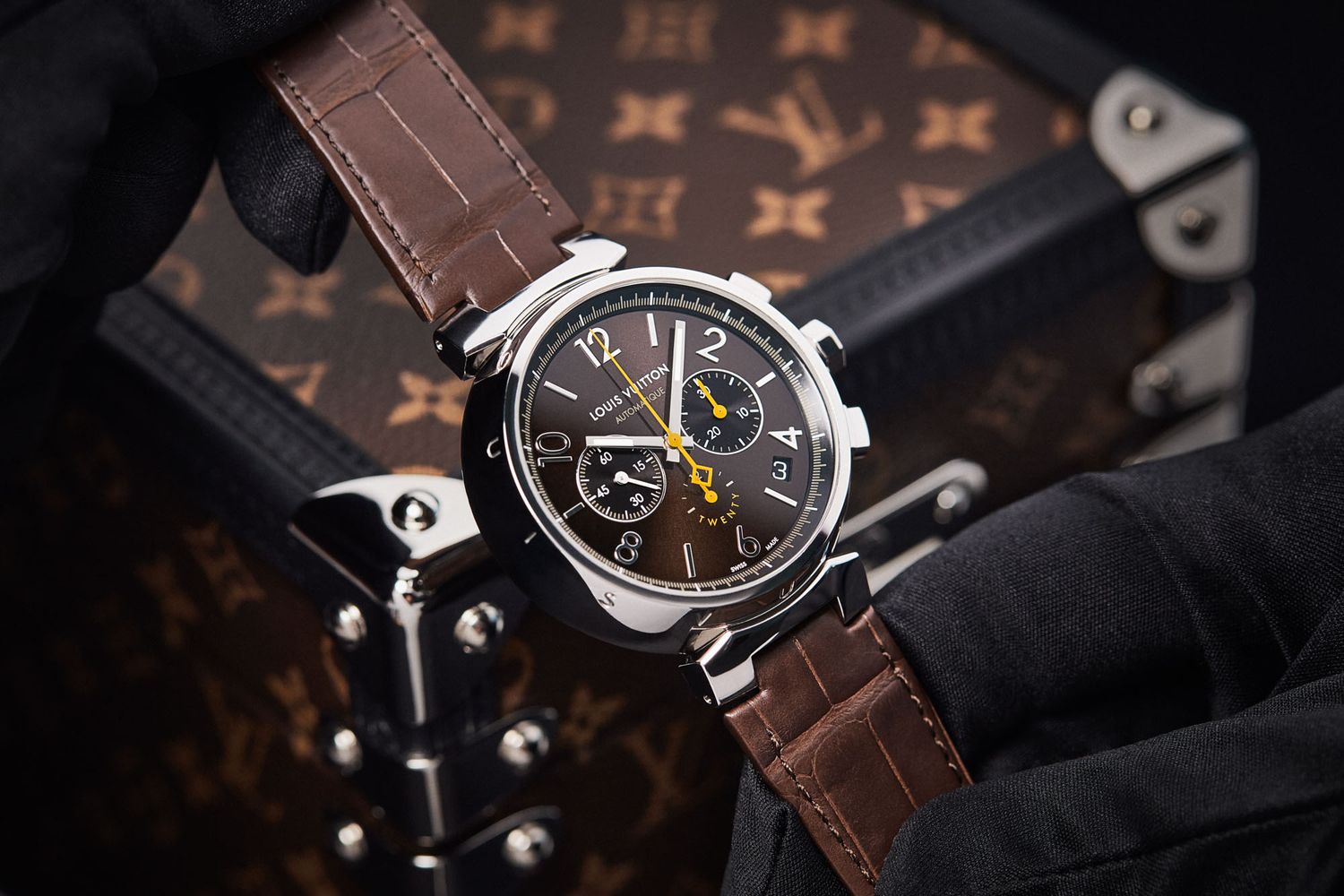 Introducing The New Louis Vuitton Tambour Watch (Video, Live Pics