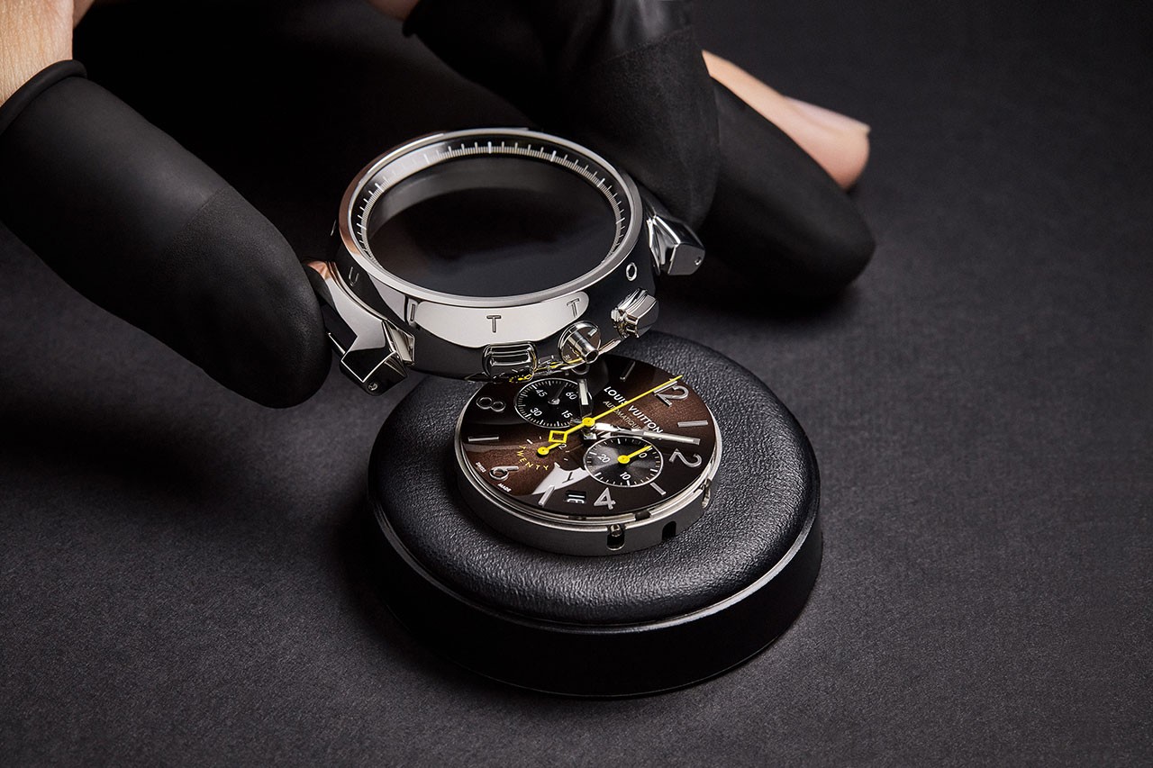 Louis Vuitton Unveils Tambour Twenty in Honor of Watchmaking's 20th  Anniversary – Yakymour